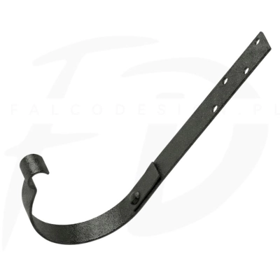 Hak nakrokwiowy L=210 Inguri 125 kolor czarny matowy